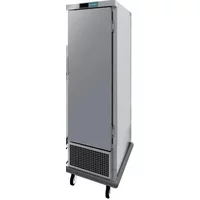 Emainox 19 Solid Door Slimline Mobile Refrigerated Holding Cabinet