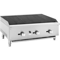 Buffalo Countertop Gas Chargrill 900mm