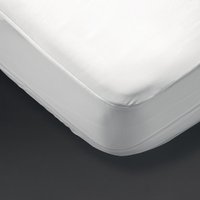 Mitre Comfort Allerzip Smooth Mattress Protector Encasement Single