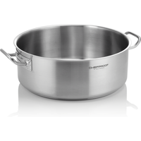 Cucina Stew Pot Chrome Nickel Steel 18/10 Dia 40 cm 18.5 Ltr