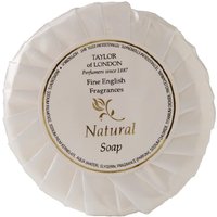 Taylor of London Natural Range Tissue Pleat Soap (Pack of 100)