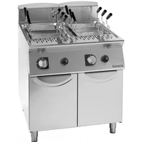 Giorik CPG746 Twin Tank Gas Pasta Cooker/Boiler 2/3GN