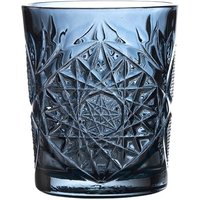 Onis Hobstar Double Old Fashioned Glasses Blue 350ml/12oz (6 Pack)