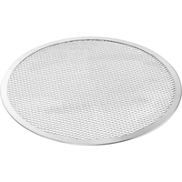 Was Germany Pizza Screen Set, Dia 30 cm, Perforated, Aluminium, Pack of 10
