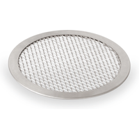Was Germany Pizza Screen Set, Dia 50 cm, Perforated Aluminium, Pack of 10