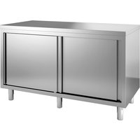 Combisteel 600 Worktable with Sliding Doors - 2900 mm