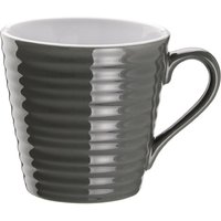 Olympia Cafe Aroma Mug Charcoal - 340ml 11.5fl oz (Box 6)