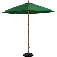 Bolero Round Parasol 2.5m Diameter Green