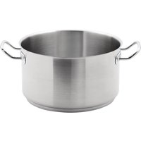 Vogue Stainless Steel Stew Pan 28cm