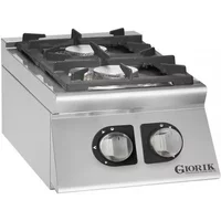 Giorik ECG720T 2 Burner Gas Boiling Top