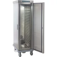 Emainox 25 X 2/1Gn Mobile Fan Assisted Heated Holding Cabinet - With Humidity