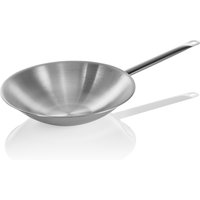 Cucina Wok Chrome Nickel Steel 18/10 Dia 38 cm