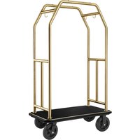 Was Germany Traveller Luggage Trolley Titanium-Gold 112x60x185 cm