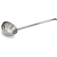 Cucina Ladle XL Chrome Nickel Steel Dia 20 cm 83 cm