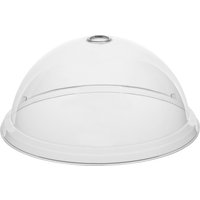 Olympia Kristallon Polycarbonate Domed Plate Cover Round 300mm