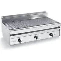 Arris GV1255EL Slimline Electric Chargrill With Water Tray