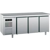 Sagi KUJBM 3 Door Refrigerated Counter - Slimline 600MM