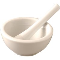 Vogue Porcelain Pestle and Mortar