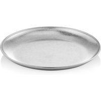 Steel & Style Heritage Plate Set, Dia 20 cm, Chrome Nickel Steel, Pack of 6