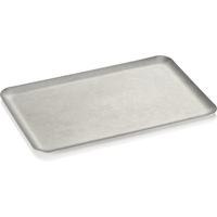 Steel & Style Heritage Burger Tray 30 x 20 cm Chrome Nickel Steel