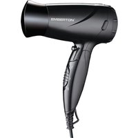 Hotel Complimentary Emberton Black 1600w Folding Hairdryer