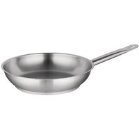 Vogue Stainless Steel Frying Pan 28cm
