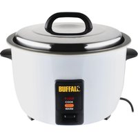 Buffalo Commercial Rice Cooker 4Ltr