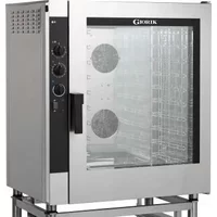 Giorik Easyair EME102 10 Rack Electric Convection Oven With Humidity Control & 2 Speed Fan