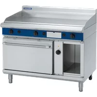 Blue Evolution Series GPE58 Gas Griddle Electric Convection Oven LPG