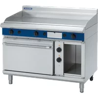 Blue Evolution Series GPE508 Gas Griddle Electric Static Oven LPG