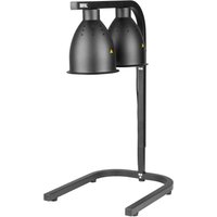 Buffalo Infrared Food Warmer Matt Black