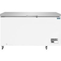Polar G-Series Chest Freezer with Stainless Steel Lid 378Ltr