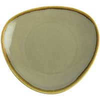 Olympia Kiln Triangular Plate Moss 280mm (Pack of 4)