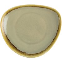 Olympia Kiln Triangular Side Plate Moss 165mm (6 Pack)
