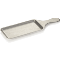 Steel & Style Heritage Serving Tray Chrome Nickel Steel