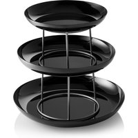 Steel & Style Gourmet Tower Black Chrome Nickel Steel 3-Stage