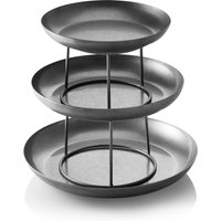Steel & Style Gourmet Tower Vintage 3-Stage Chrome Nickel Steel