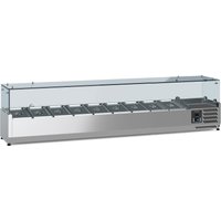 REFRIGERATED COUNTER TOP 1/3 GN x 9