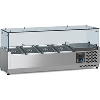 REFRIGERATED COUNTER TOP 1/3 GN x 4