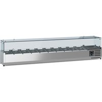 REFRIGERATED COUNTER TOP 1/4 GN x 10