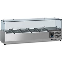 REFRIGERATED COUNTER TOP 1/4 GN x 5
