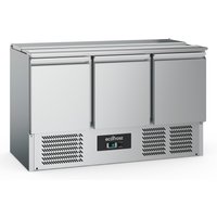 SALADETTE 3 DOORS 4x1/1GN CONTAINER