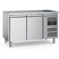 700 REFRIGERATED COUNTER 2 DOORS WITH ADJUSTABLE FEET