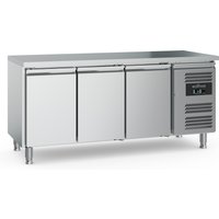 700 REFRIGERATED COUNTER 3 DOORS WITH ADJUSTABLE FEET