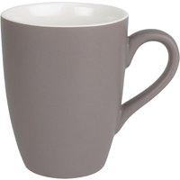 Olympia Matt Pastel Mug Grey 340ml (Pack of 6)