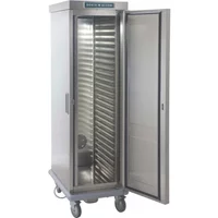 Emainox 25 X 1/1Gn Mobile Fan Assisted Heated Holding Cabinet - With Humidity