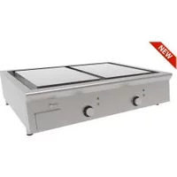 Mirror PLF2 Electric Double Plancha