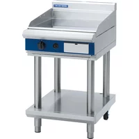 Blue 600mm Gas Cooktop - Leg Stand 28kW