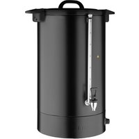 Buffalo Energy Saving Water Boiler Matt Black 40Ltr