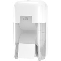 Tork OptiServe Coreless 2-Roll Toilet Roll Dispenser White